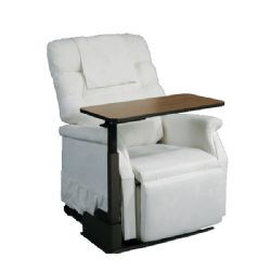 Seat Lift Chair Overbed Table by Drive Medical